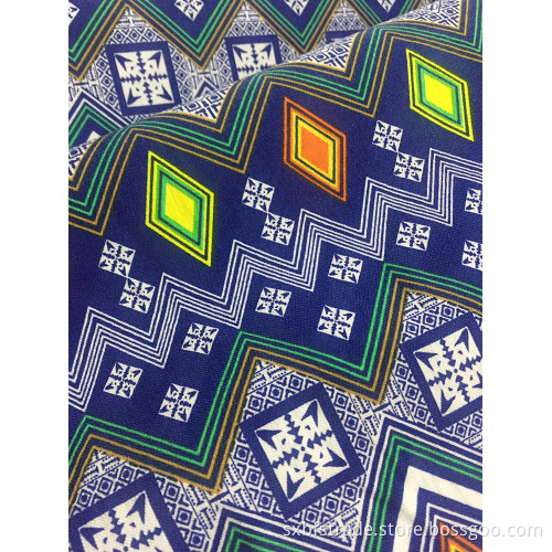 Rayon Bengaline 10.5S vävt trycktyg